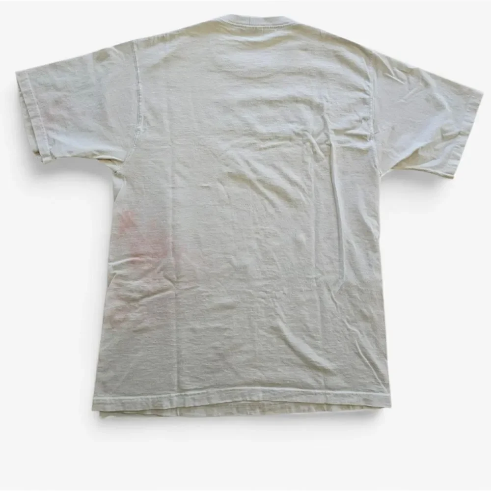 Vintage Volvo Made In The USA Flag Well Worn Short Sleeve Graphic Tee T-Shirt L